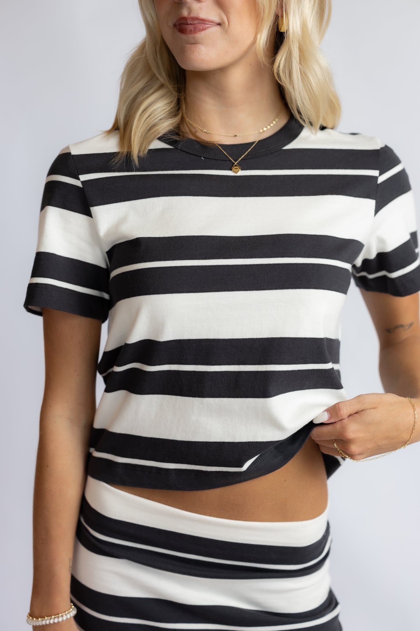 Stellan Striped Tee