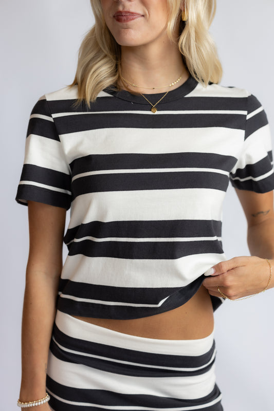 Stellan Striped Tee