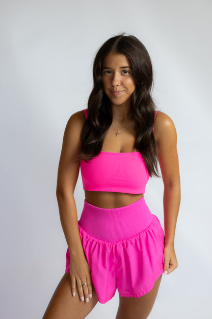 Carpe Diem Shorts Fushia Flirt