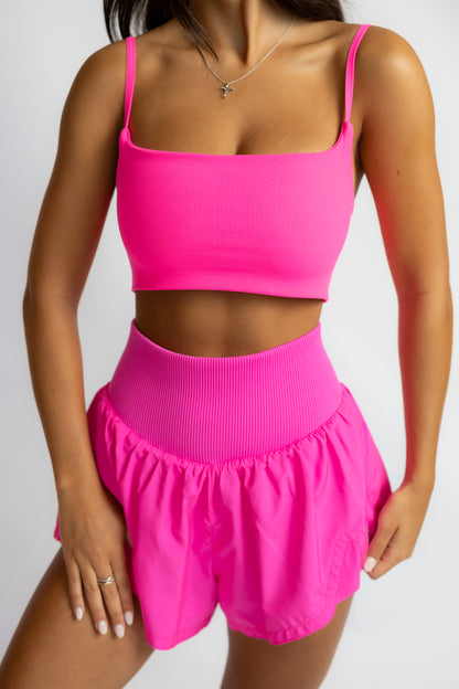 Carpe Diem Shorts Fushia Flirt