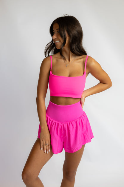 Carpe Diem Shorts Fushia Flirt