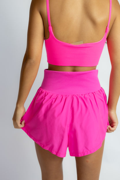 Carpe Diem Shorts Fushia Flirt