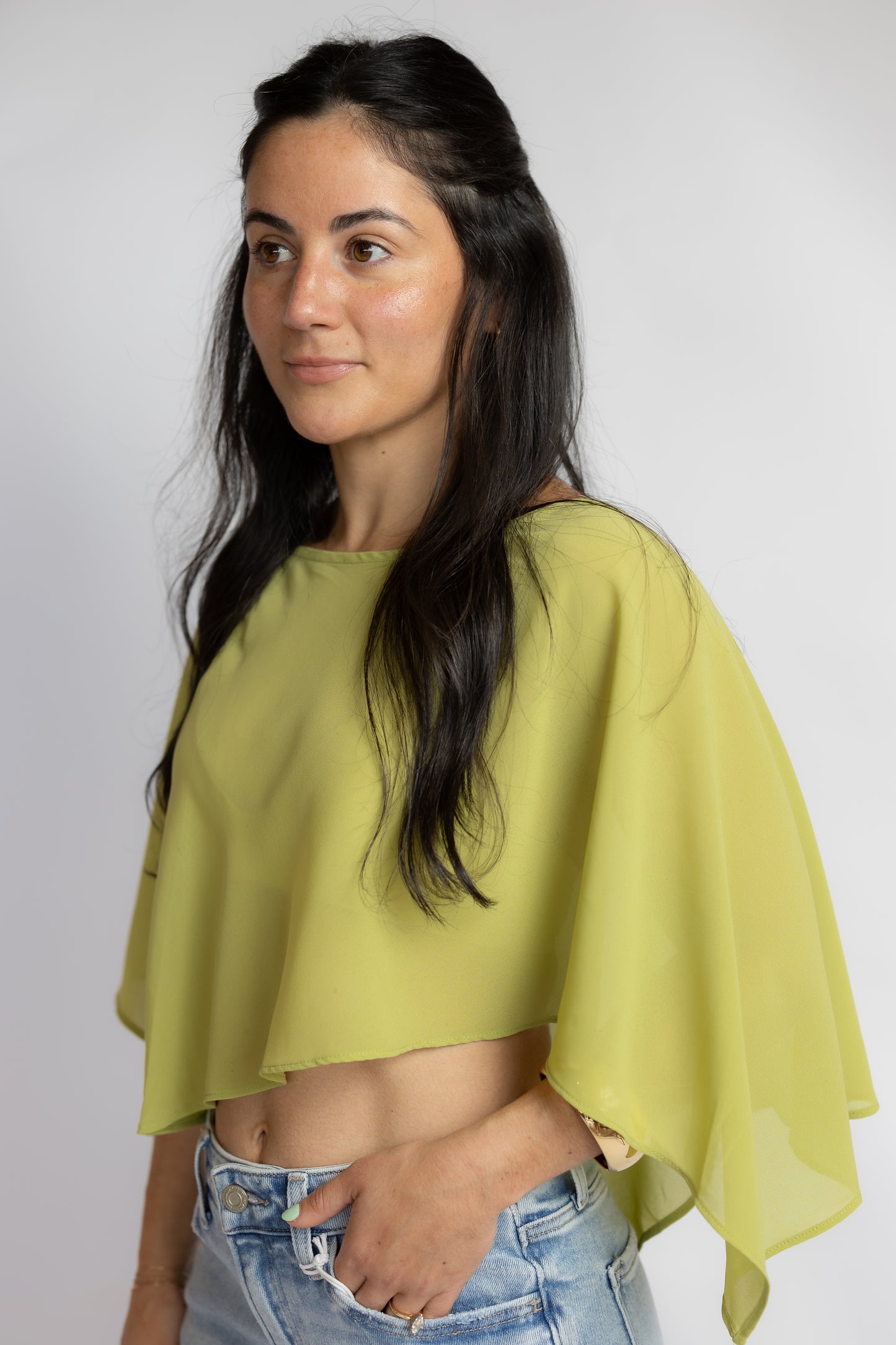 Shrugged It Off Poncho Top