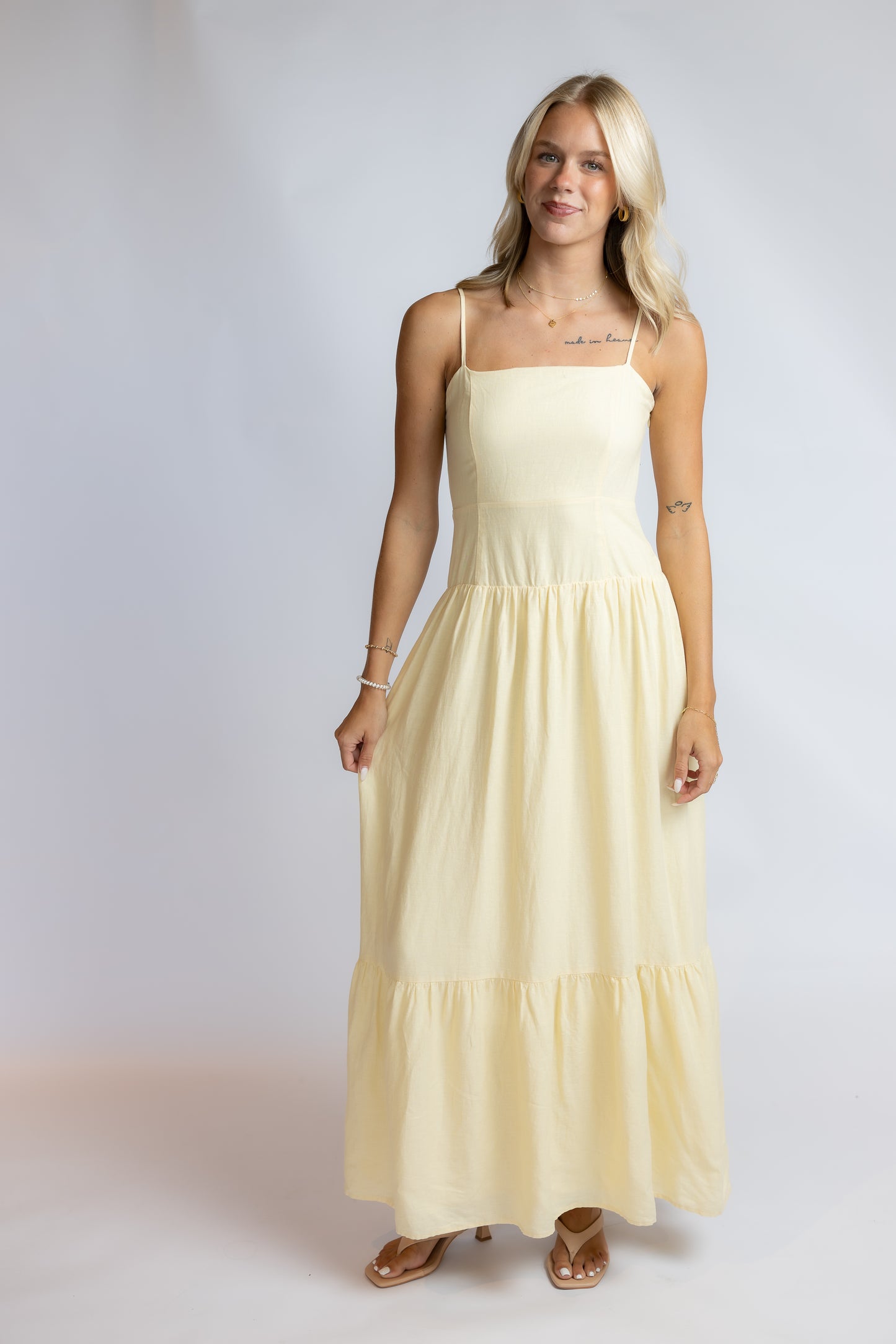 Georgie Sleeveless Maxi Dress
