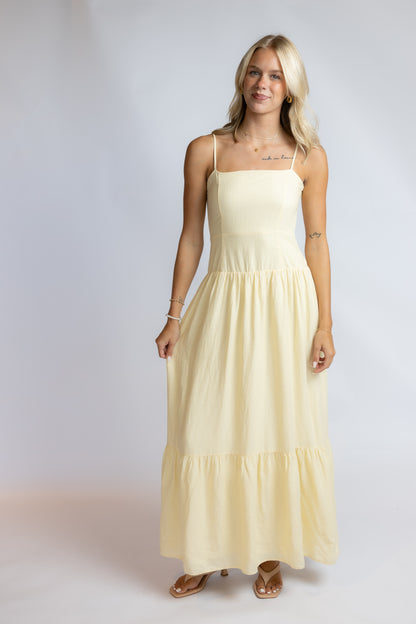 Georgie Sleeveless Maxi Dress