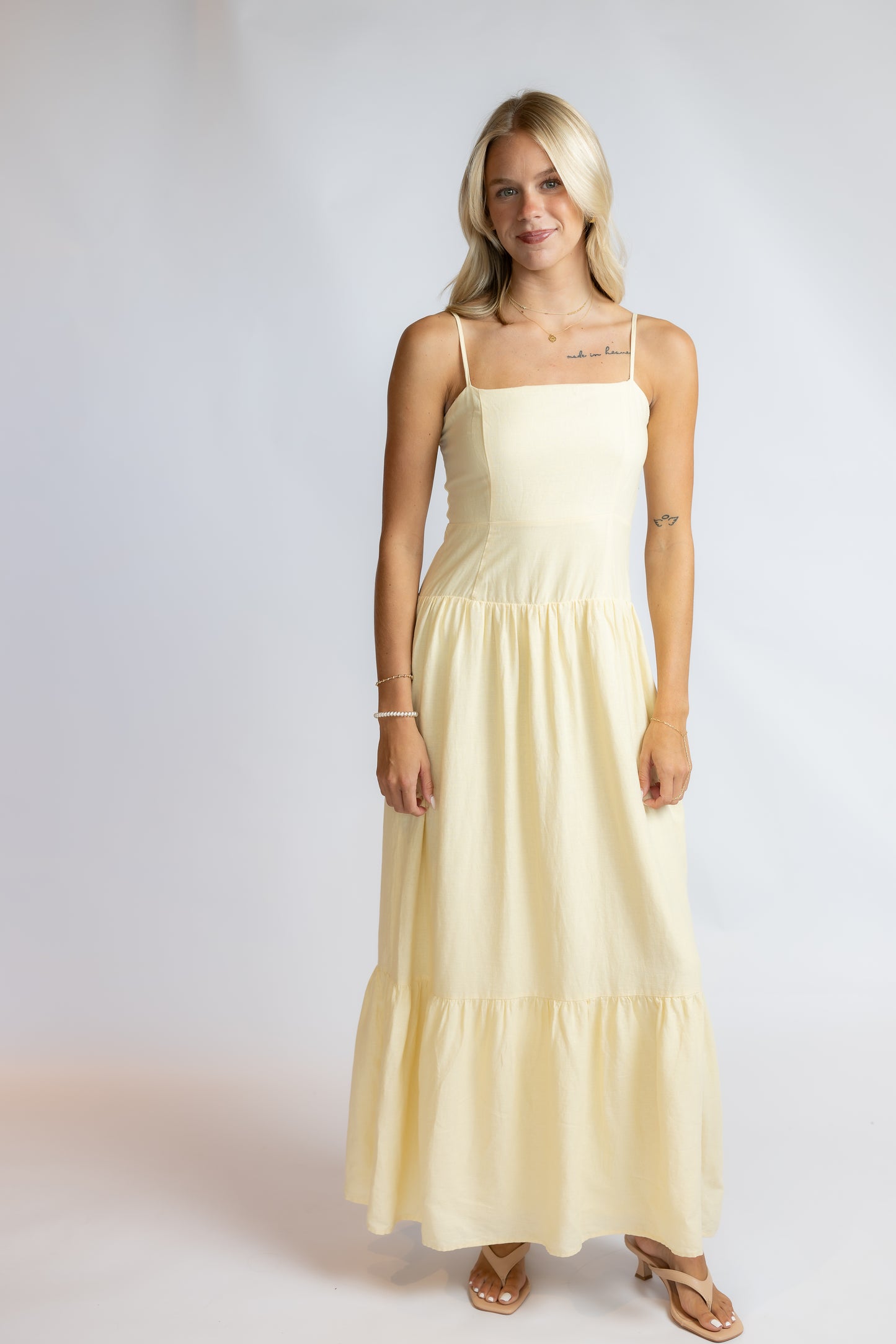 Georgie Sleeveless Maxi Dress