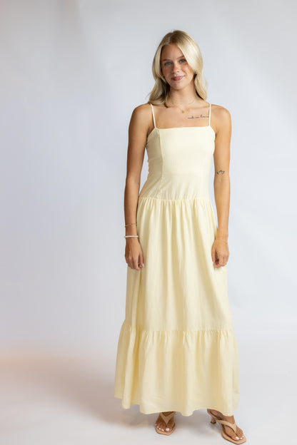 Georgie Sleeveless Maxi Dress