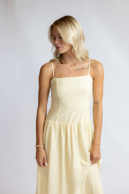 Georgie Sleeveless Maxi Dress