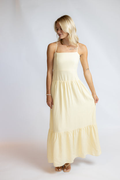 Georgie Sleeveless Maxi Dress