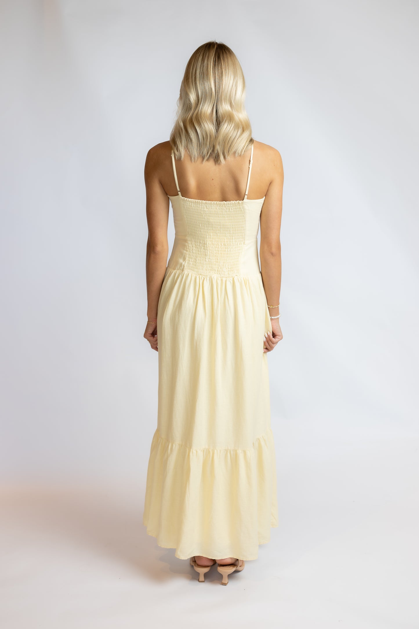 Georgie Sleeveless Maxi Dress