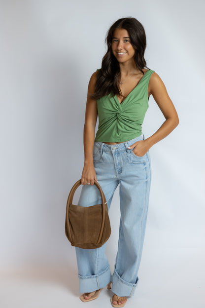 We're Going Out Cami Top