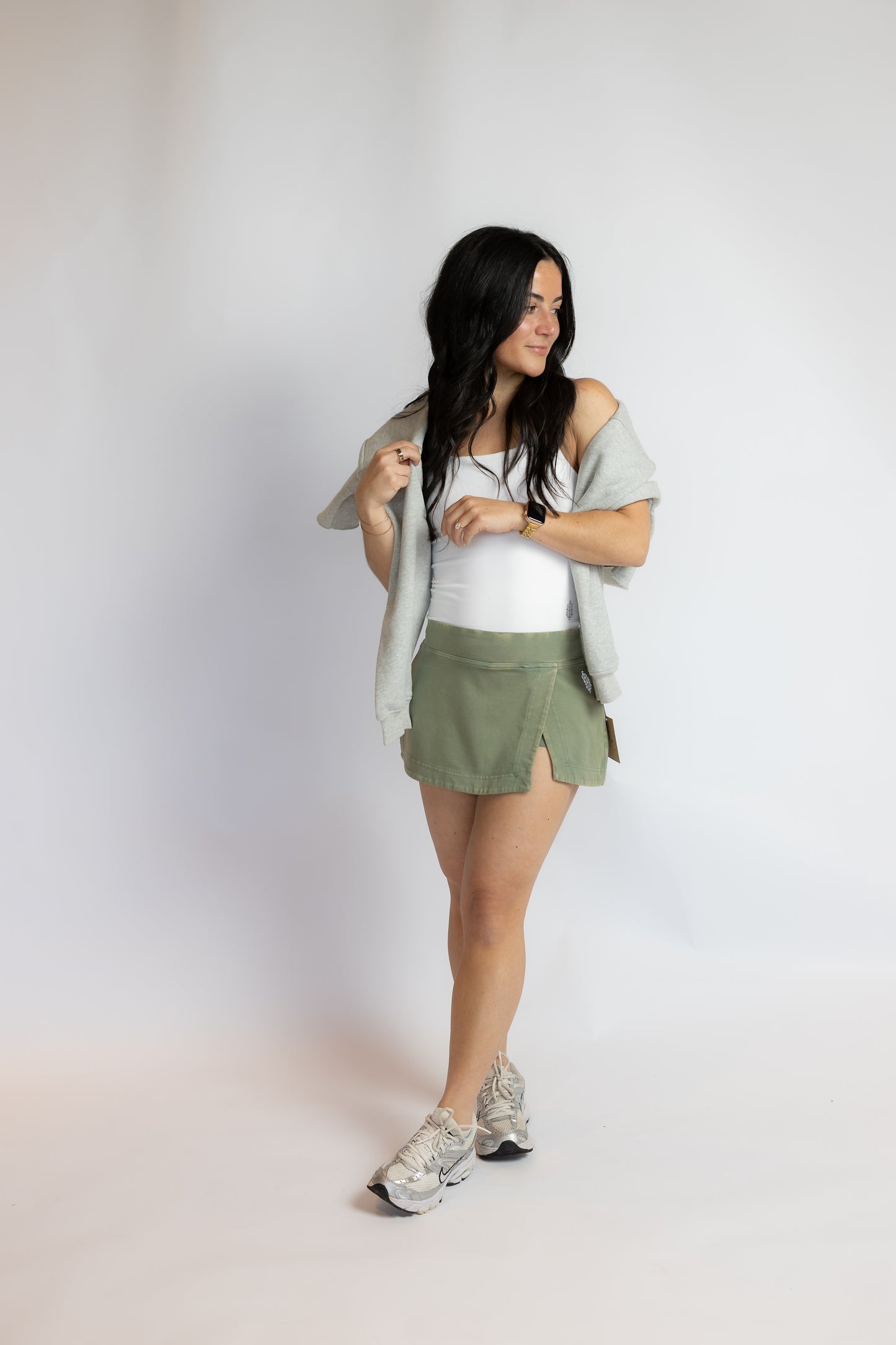 Hot Shot Mini Skort Terrain