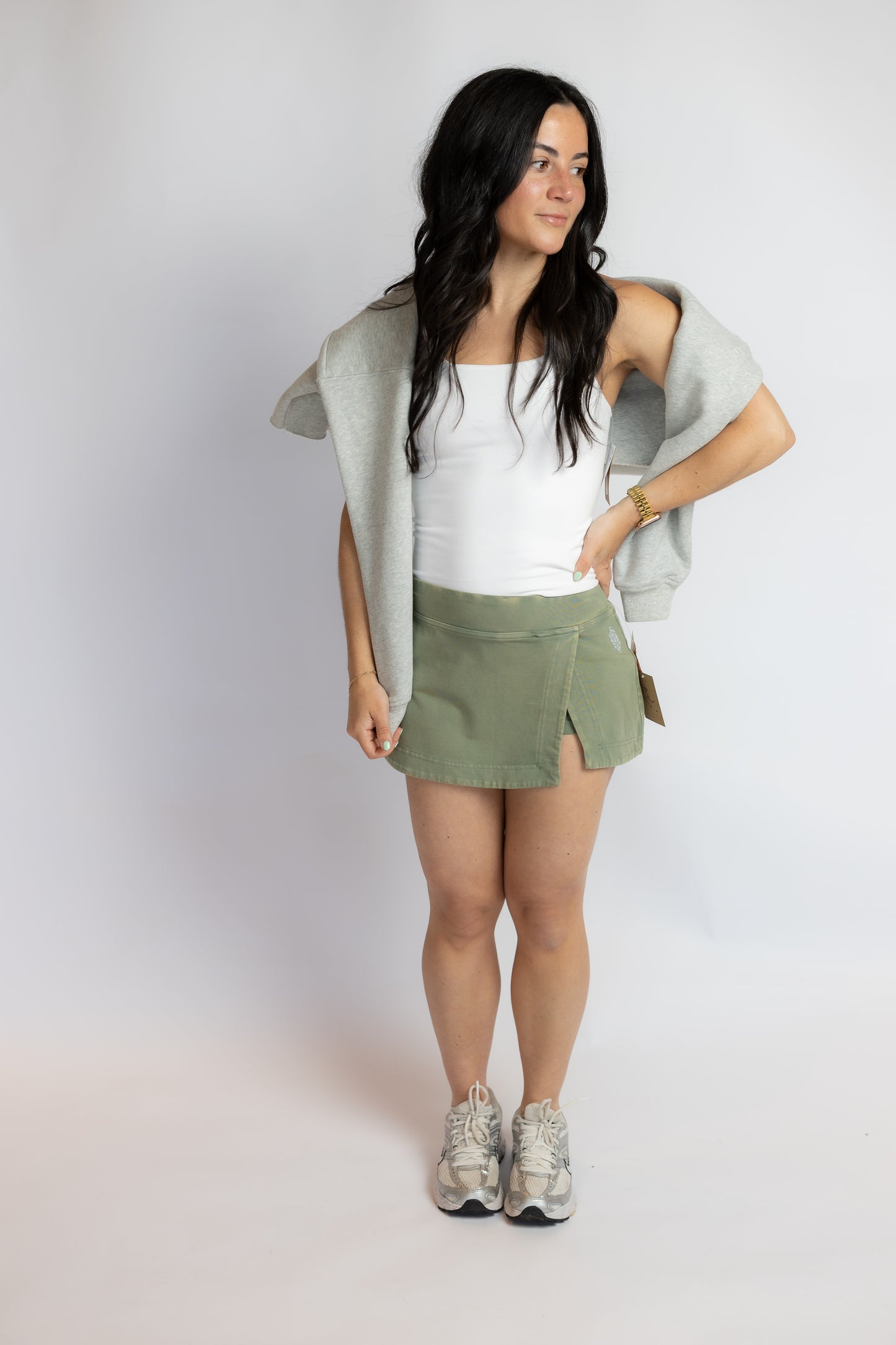 Hot Shot Mini Skort Terrain