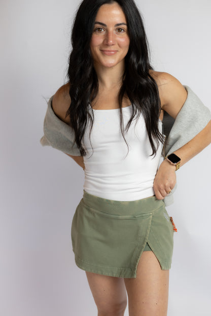 Hot Shot Mini Skort Terrain