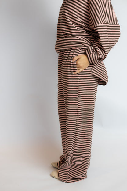Morgan Striped Lounge Pants