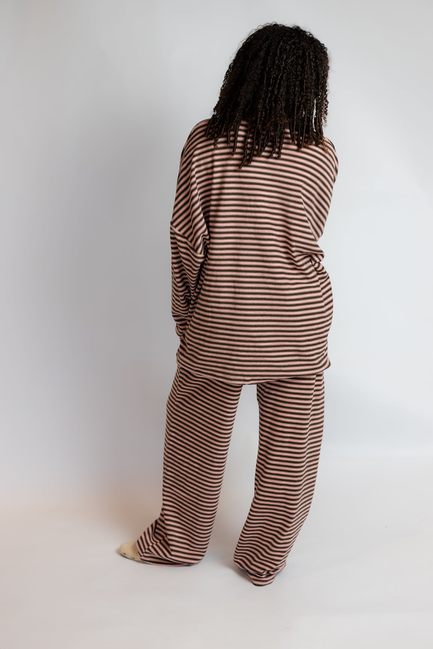 Morgan Striped Lounge Pants