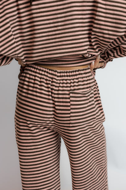 Morgan Striped Lounge Pants