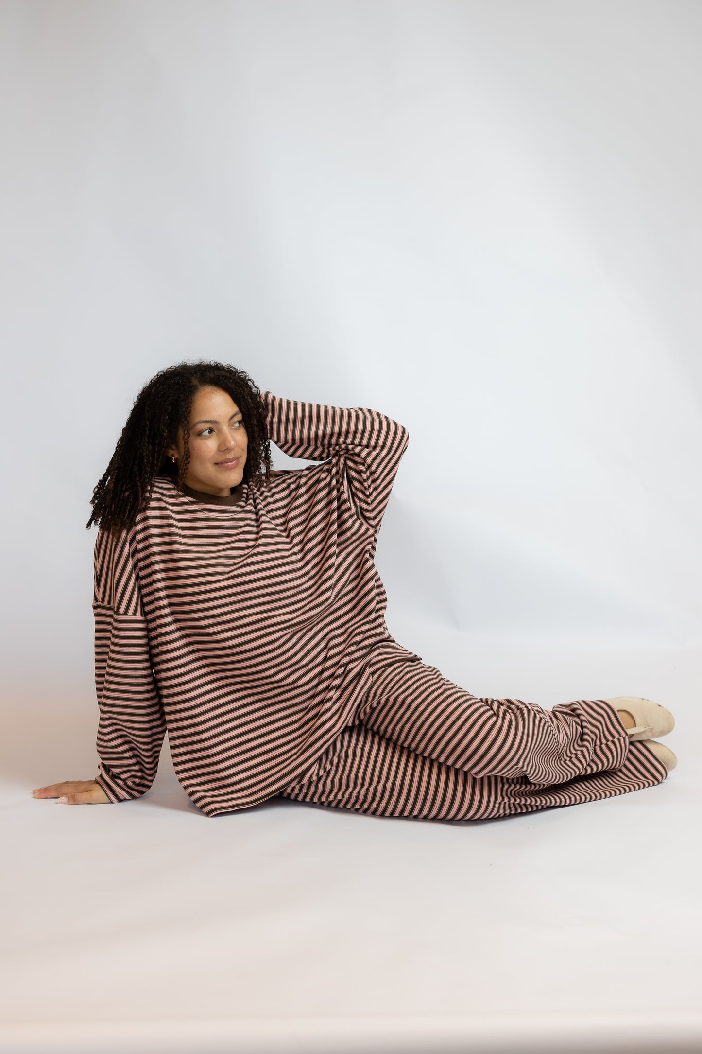 Morgan Striped Long Sleeve Top