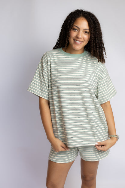 Picture Perfect Striped Tee
