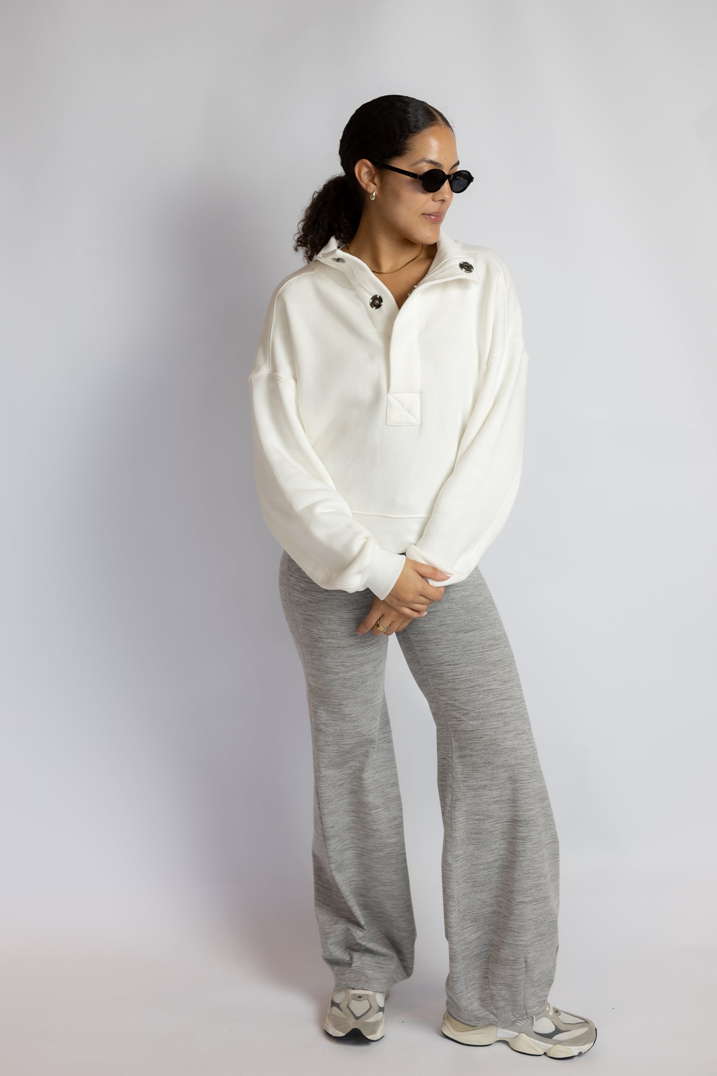 Timeless Pullover Ivory