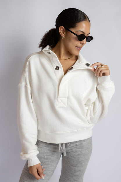 Timeless Pullover Ivory