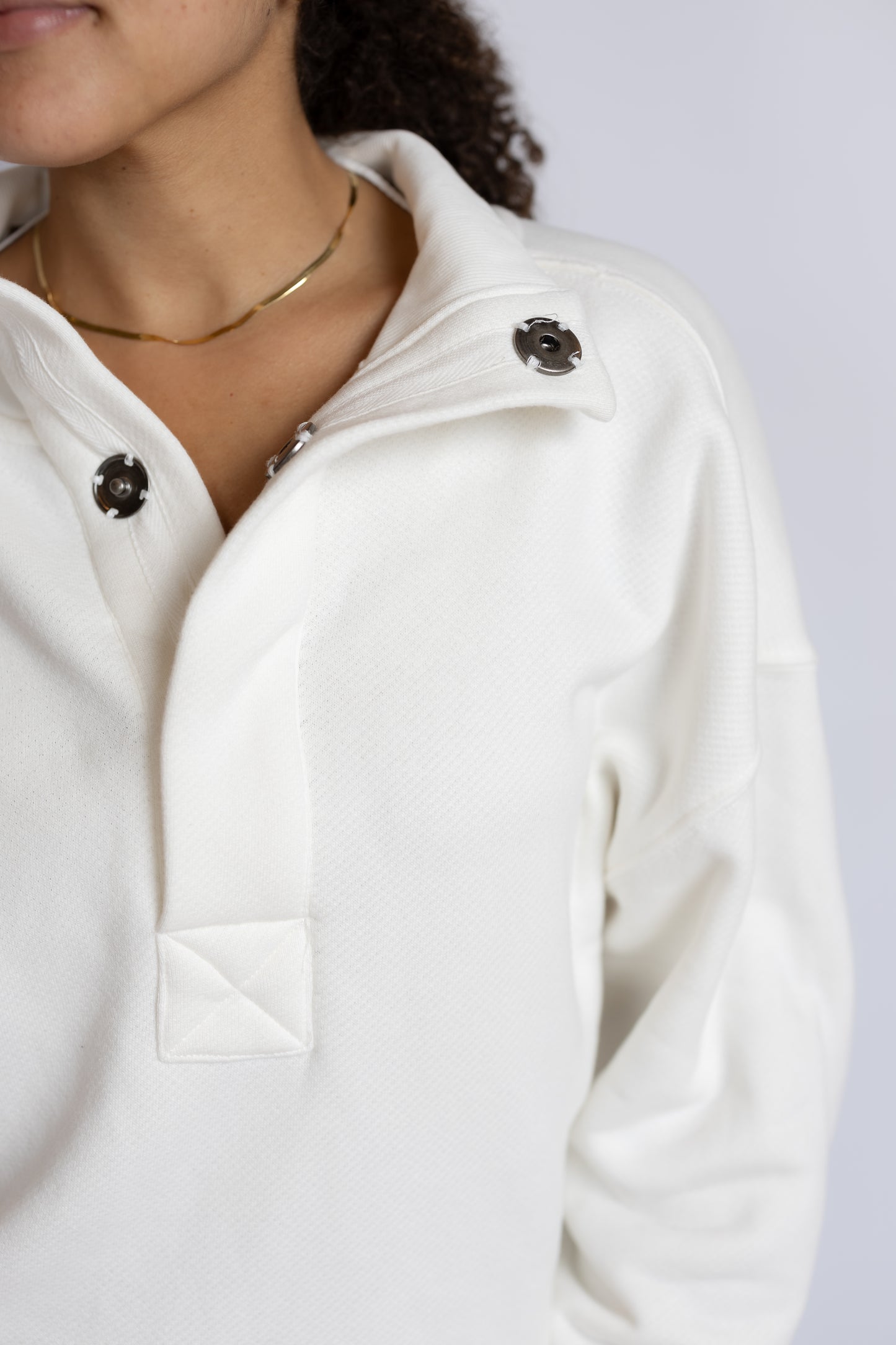 Timeless Pullover Ivory