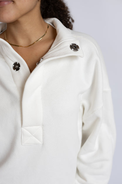 Timeless Pullover Ivory