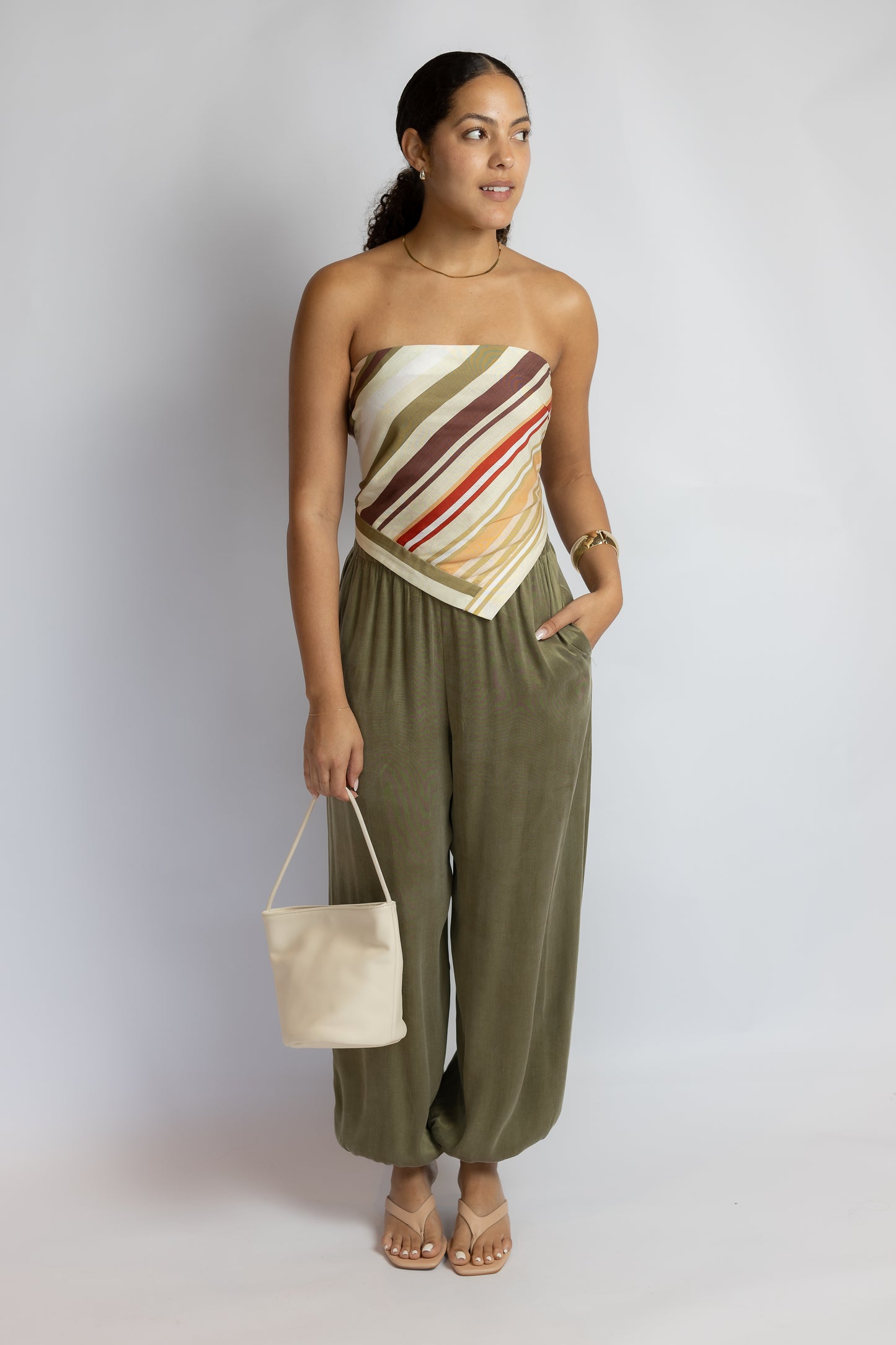 Kenzie Scarf Top