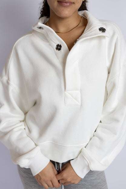 Timeless Pullover Ivory