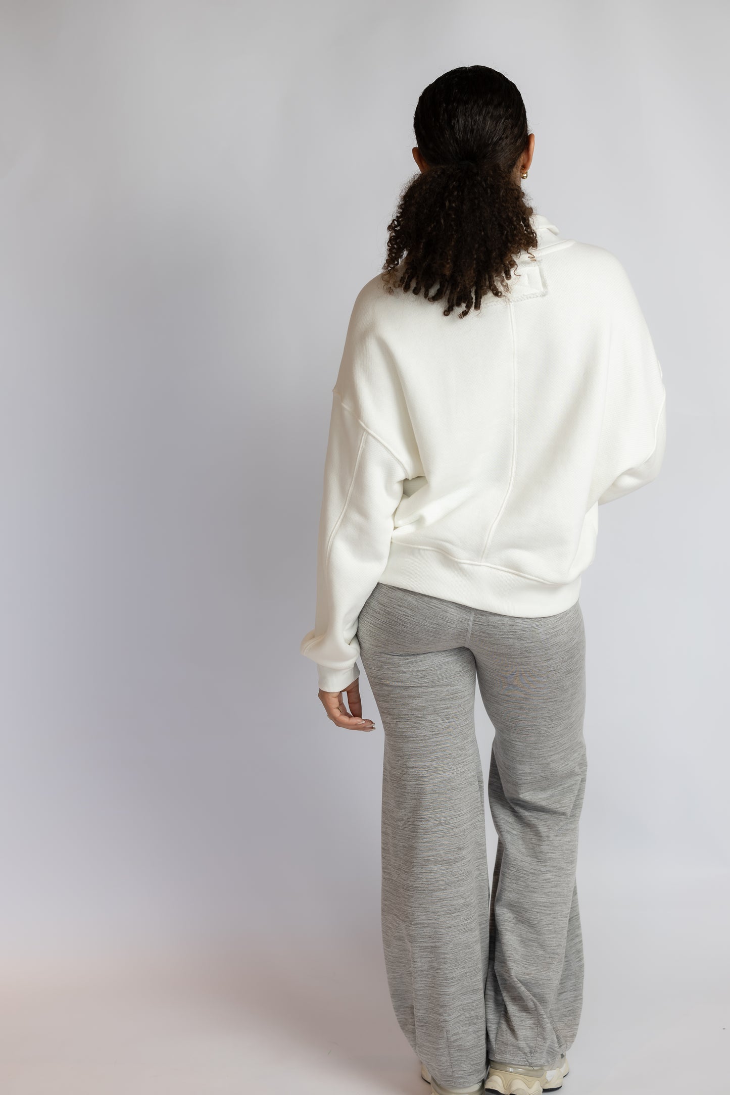 Timeless Pullover Ivory