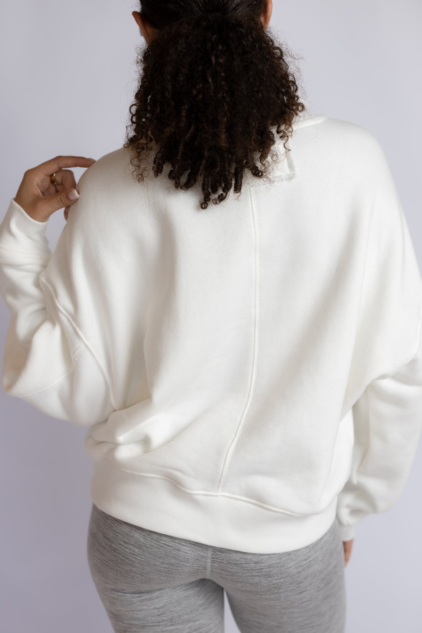 Timeless Pullover Ivory