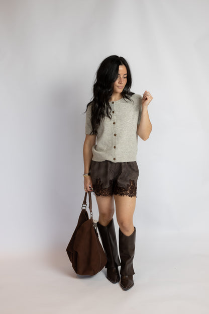 100 Years Button Up Sweater