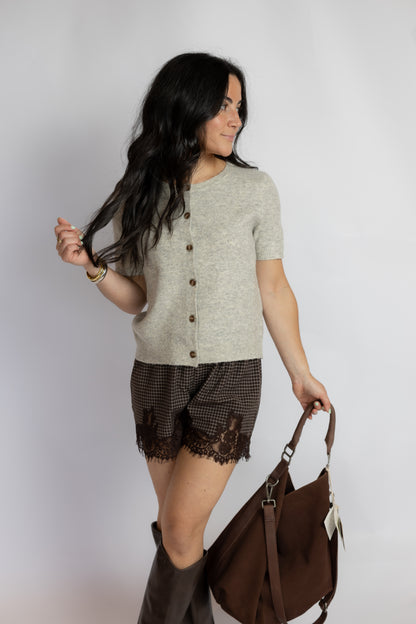 100 Years Button Up Sweater