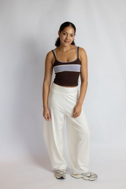Hot Shot Easy Pant Ivory