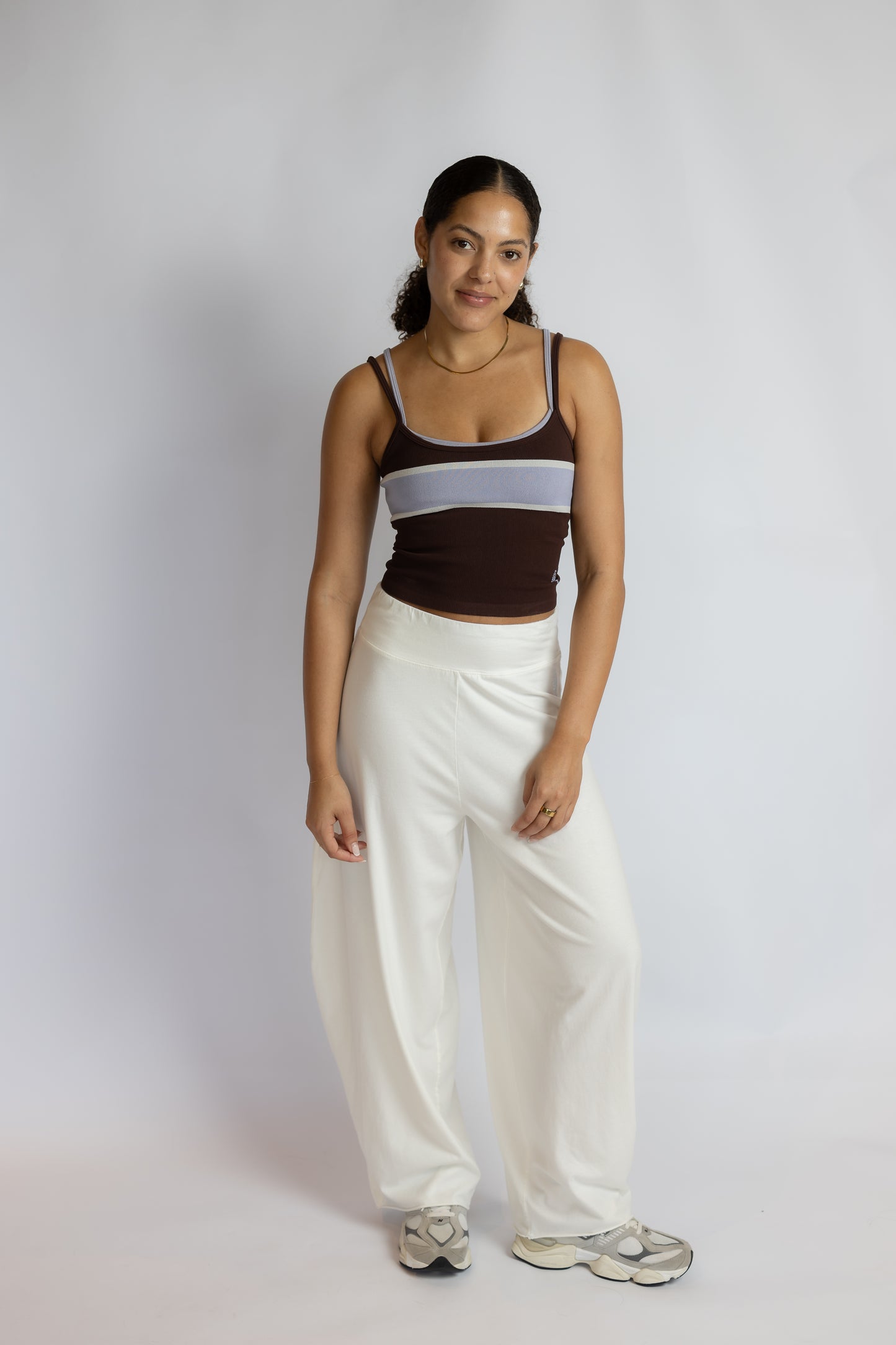 All Clear Coastline Cami Striped