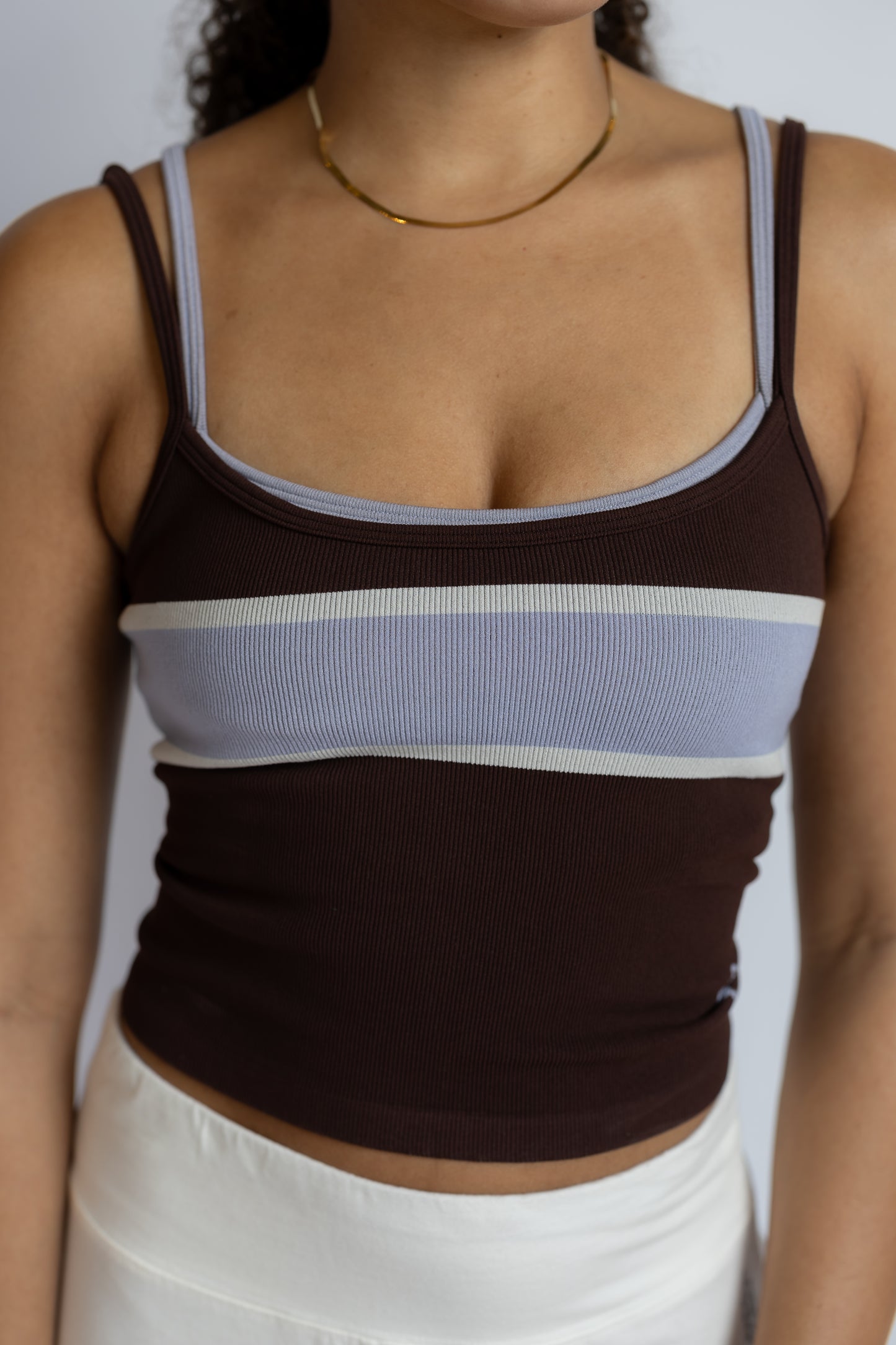 All Clear Coastline Cami Striped