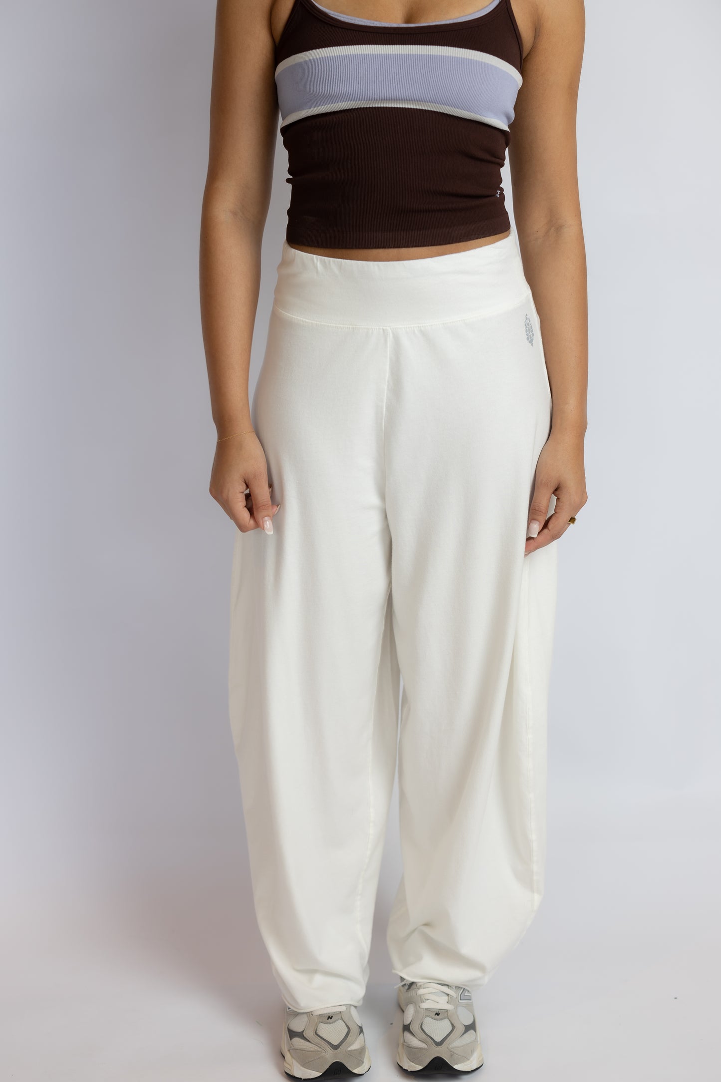 Hot Shot Easy Pant Ivory