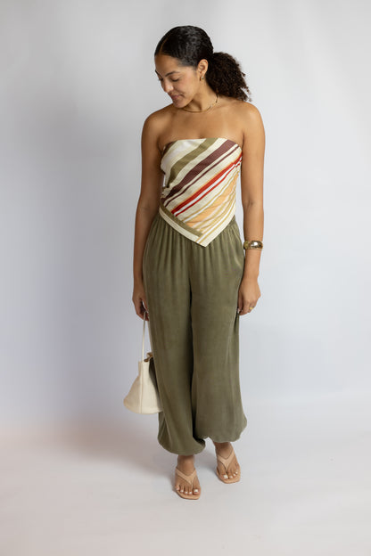 Sam Satin Jogger Pant