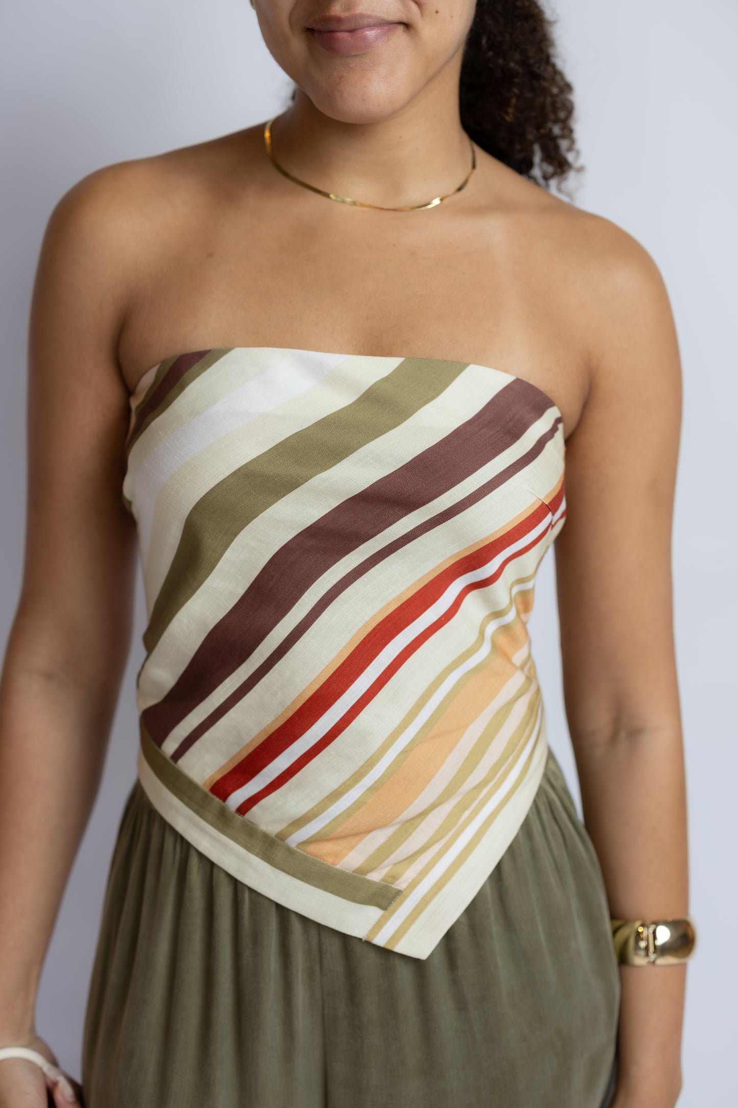 Kenzie Scarf Top