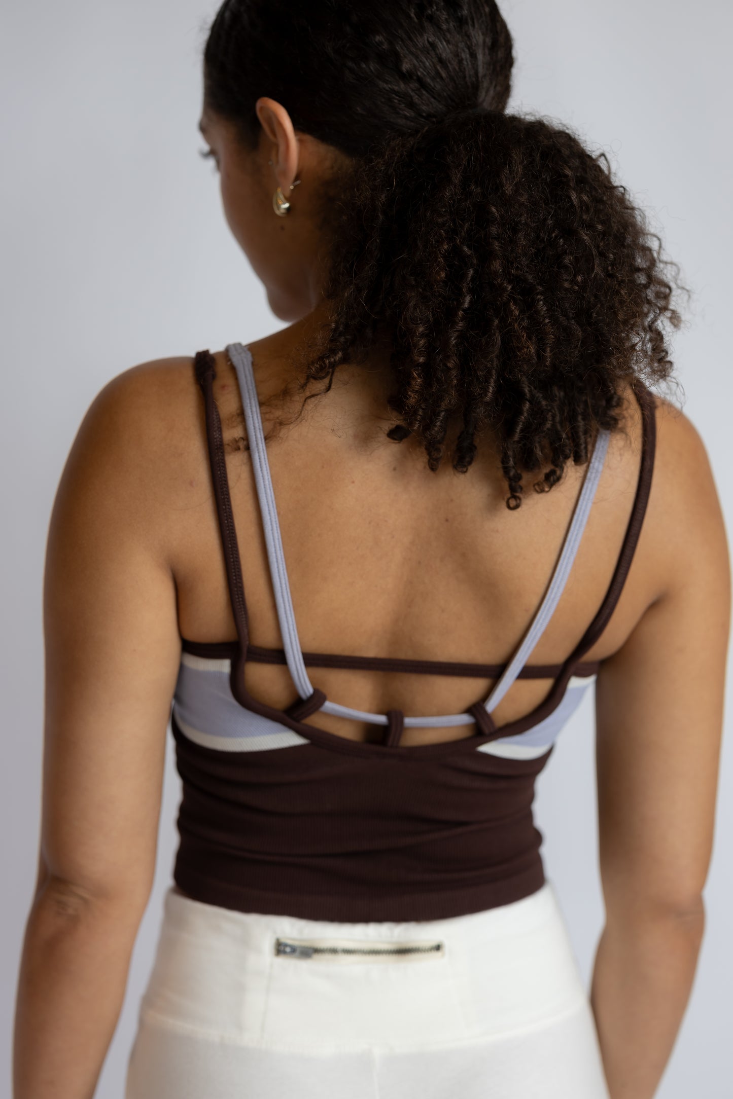 All Clear Coastline Cami Striped