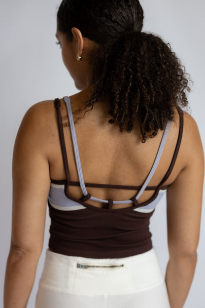 All Clear Coastline Cami Striped