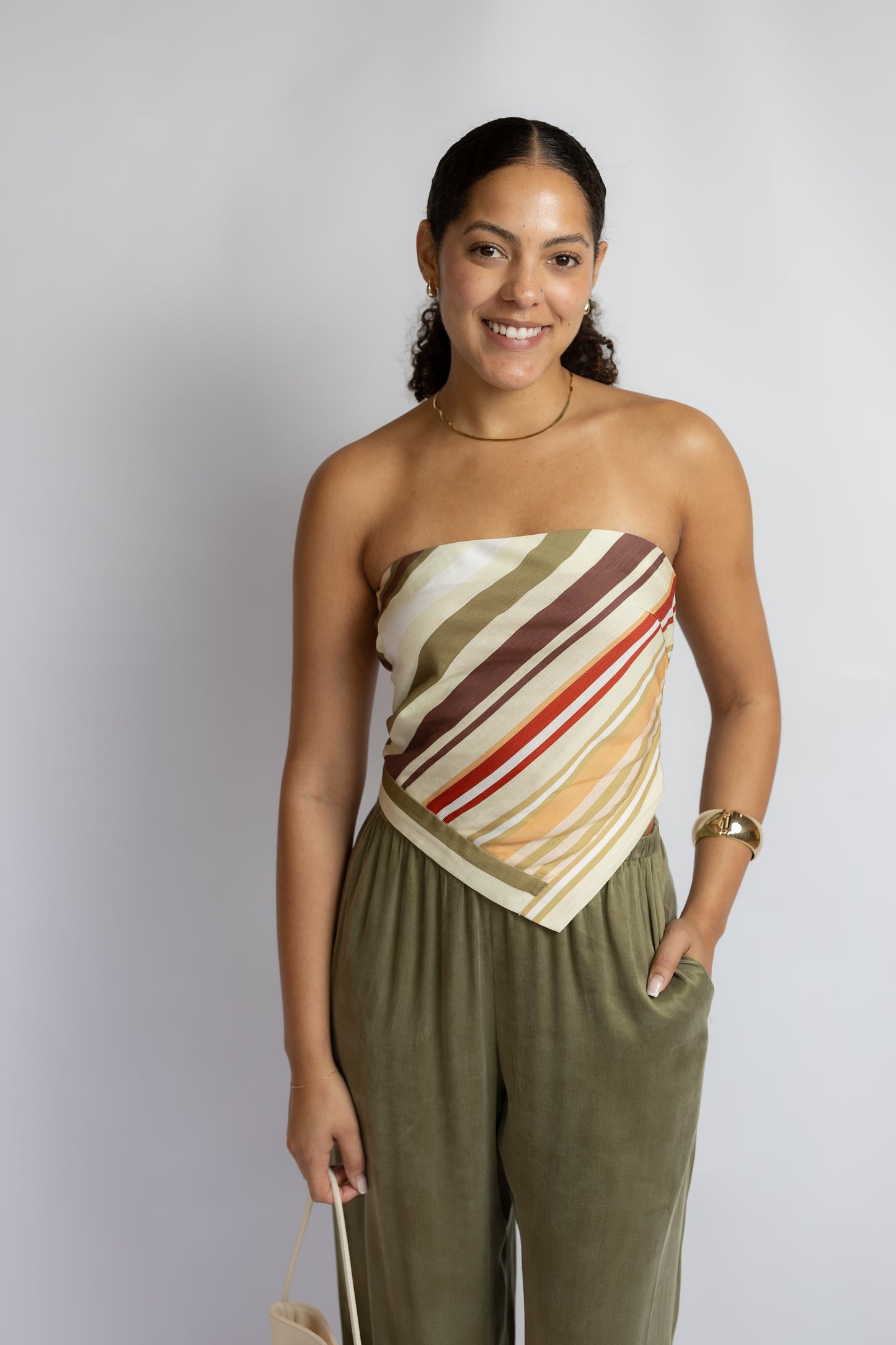 Kenzie Scarf Top