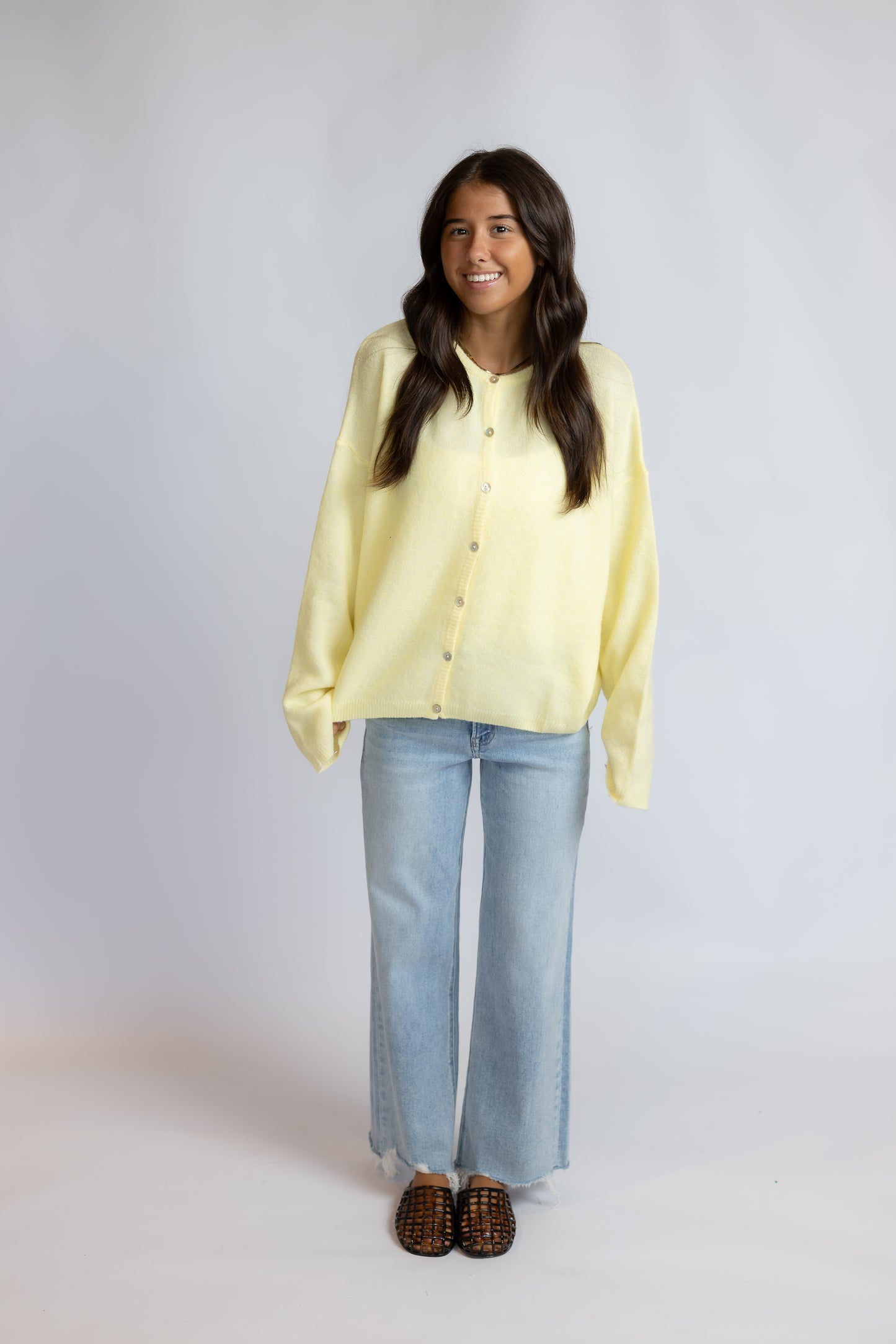 Michelle Button Down Cardigan