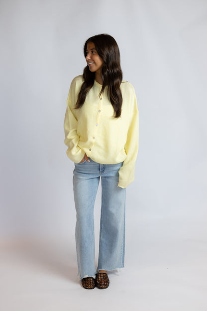Michelle Button Down Cardigan