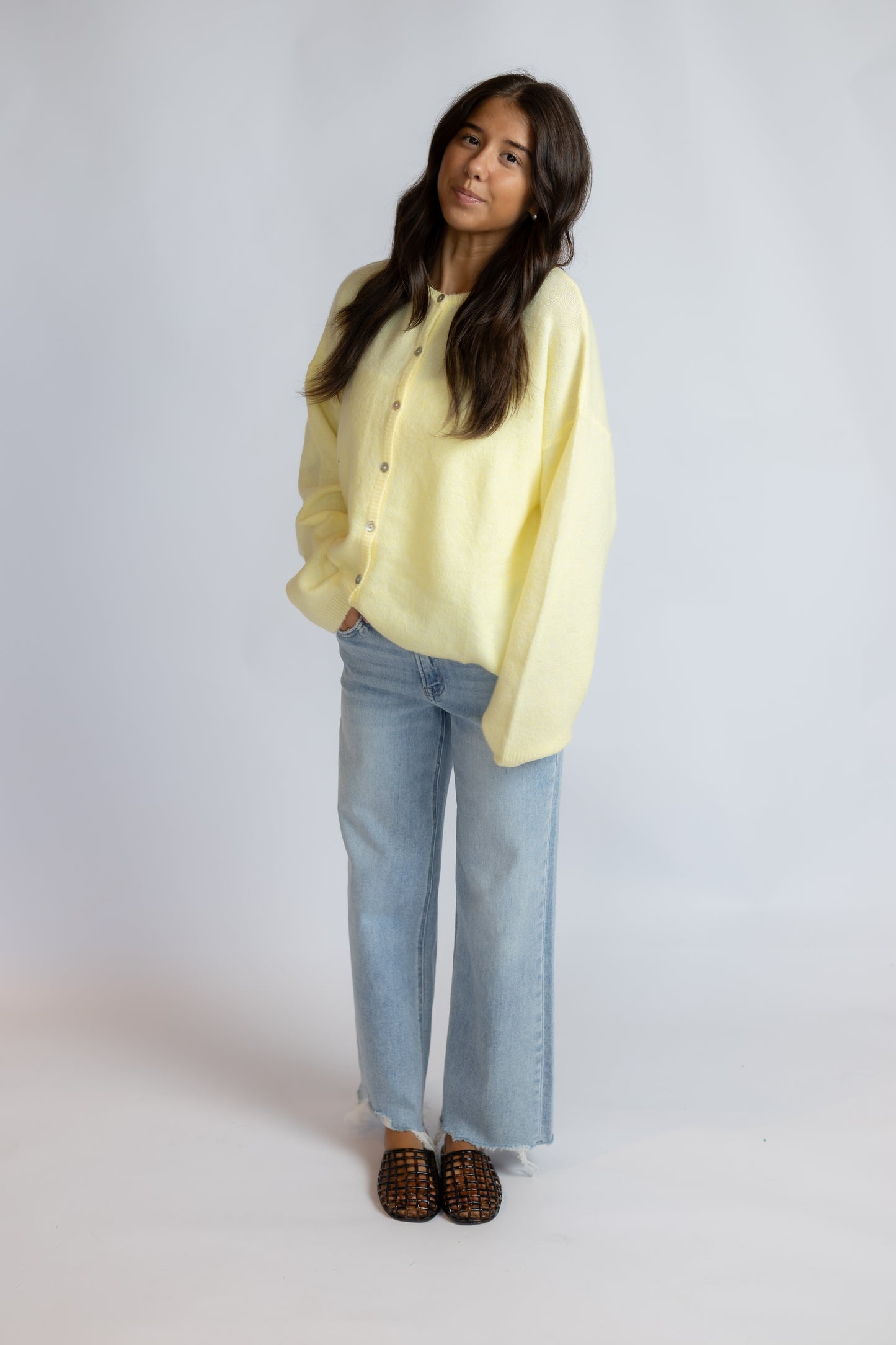 Michelle Button Down Cardigan