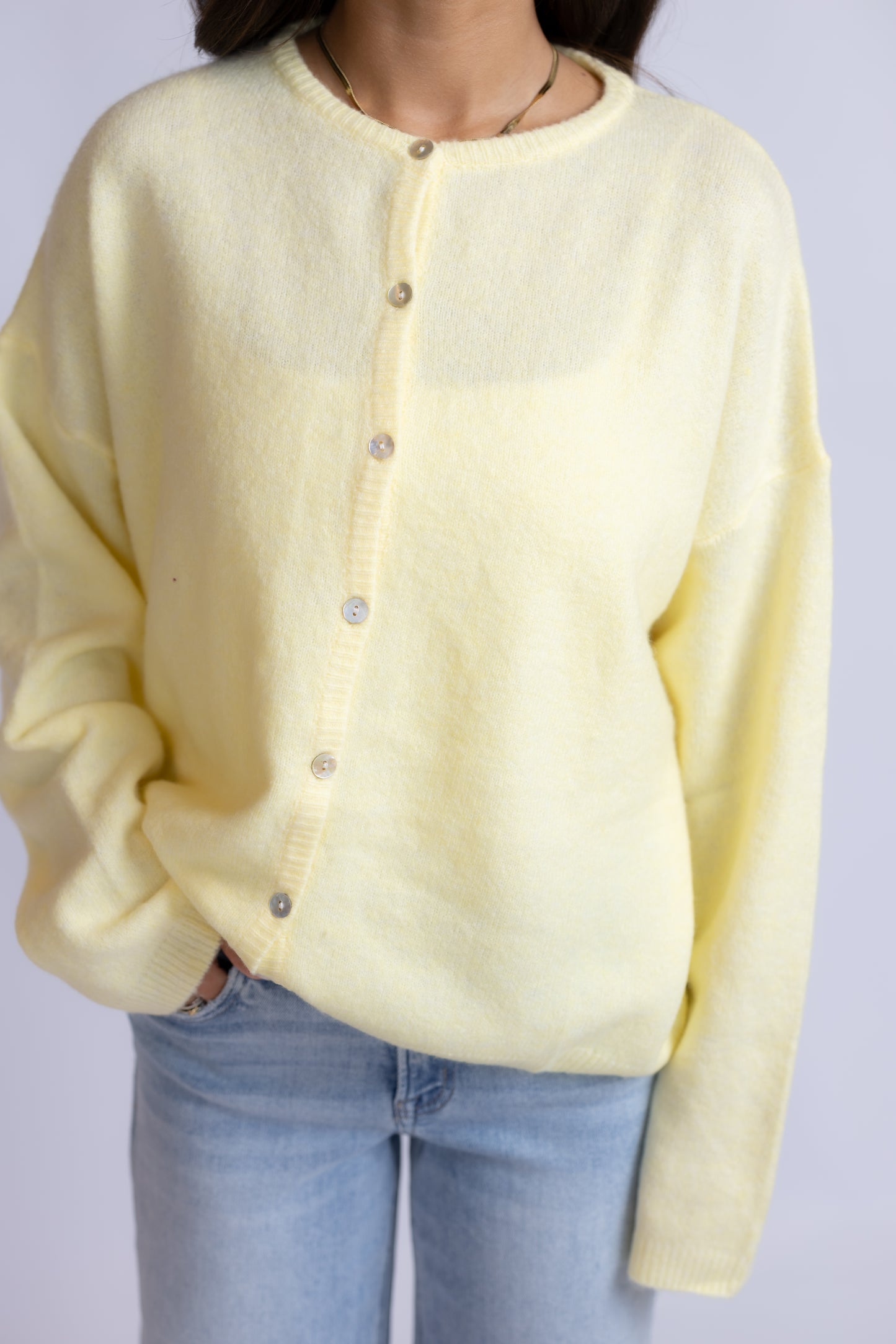 Michelle Button Down Cardigan