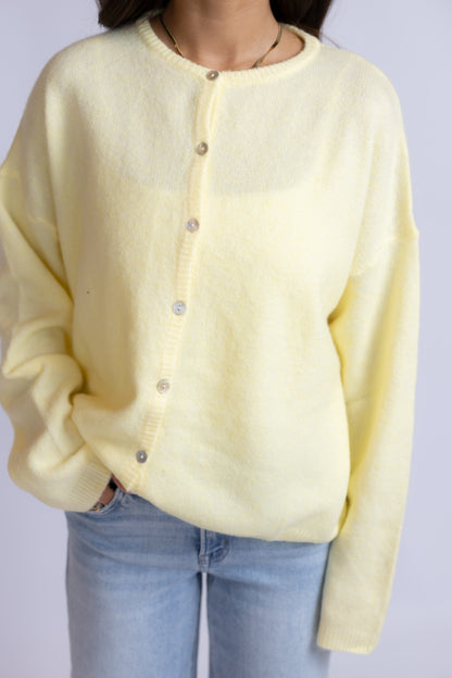 Michelle Button Down Cardigan