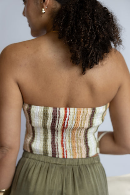 Kenzie Scarf Top
