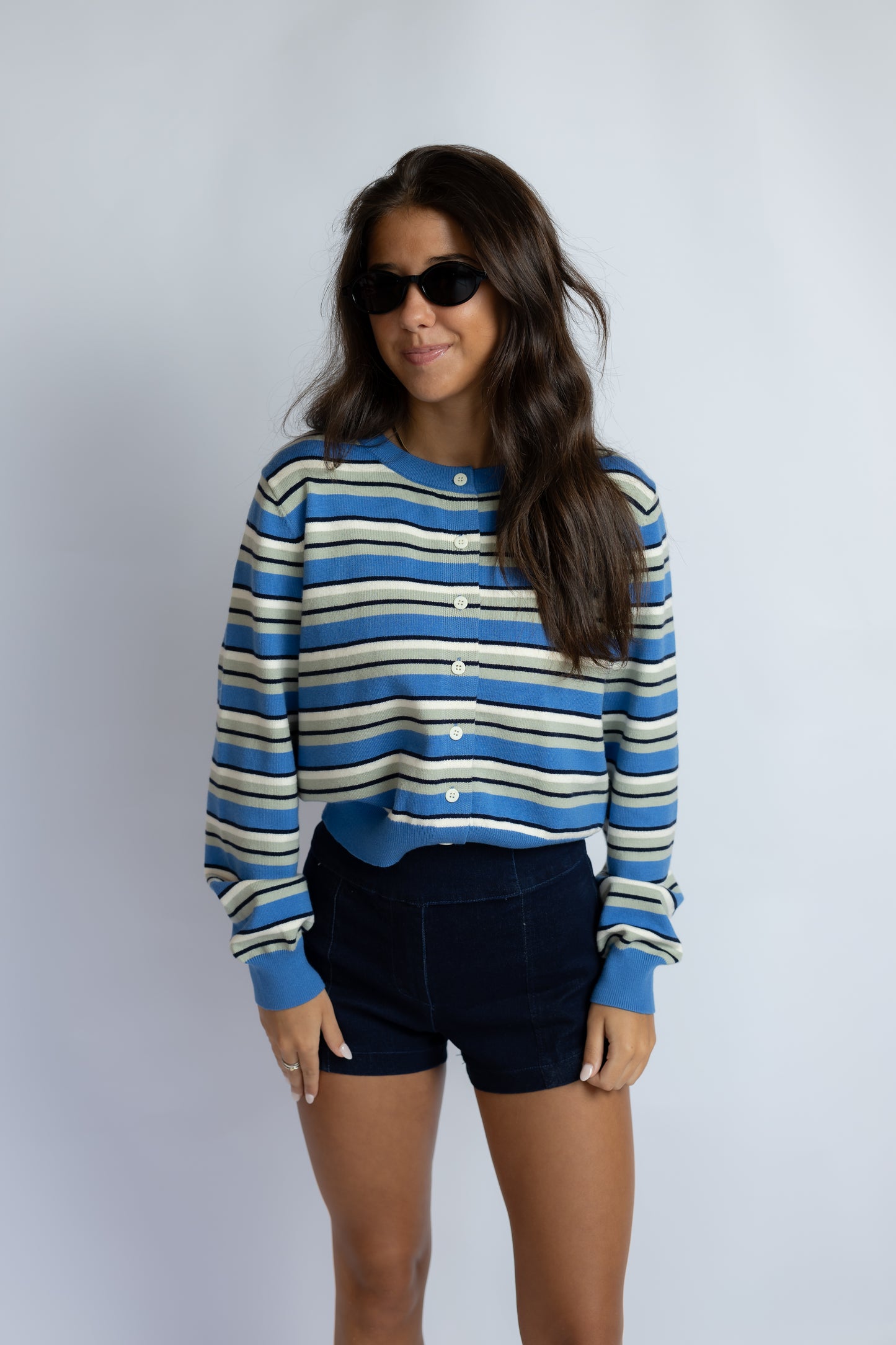 Drive Around Micro Denim Shorts