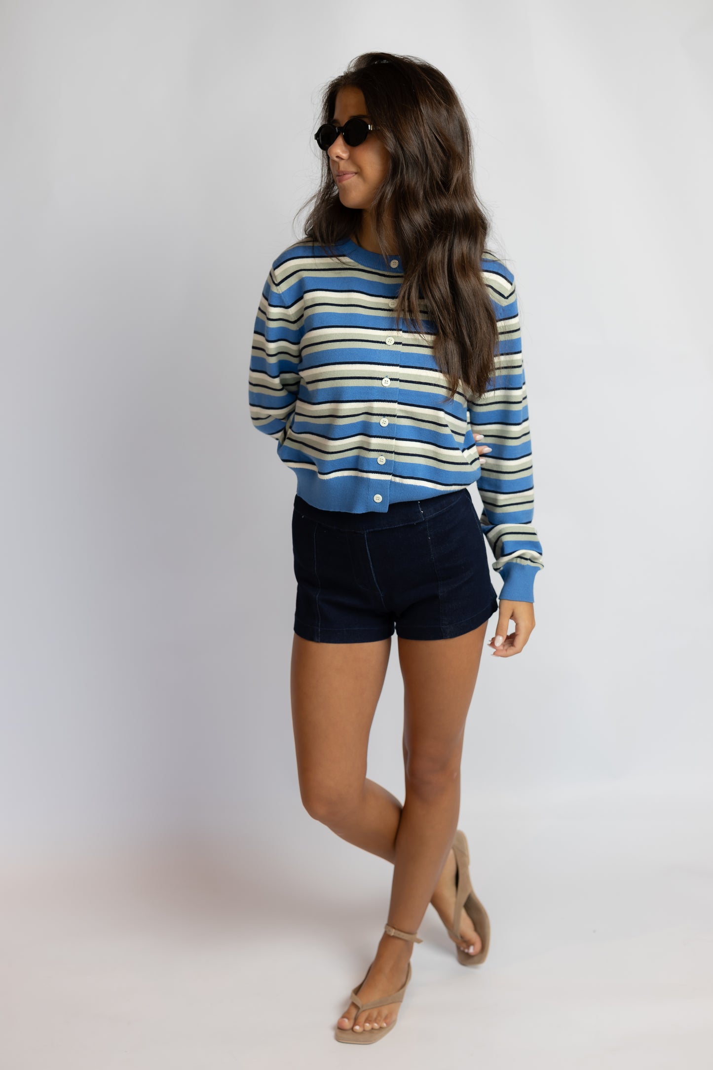 Drive Around Micro Denim Shorts